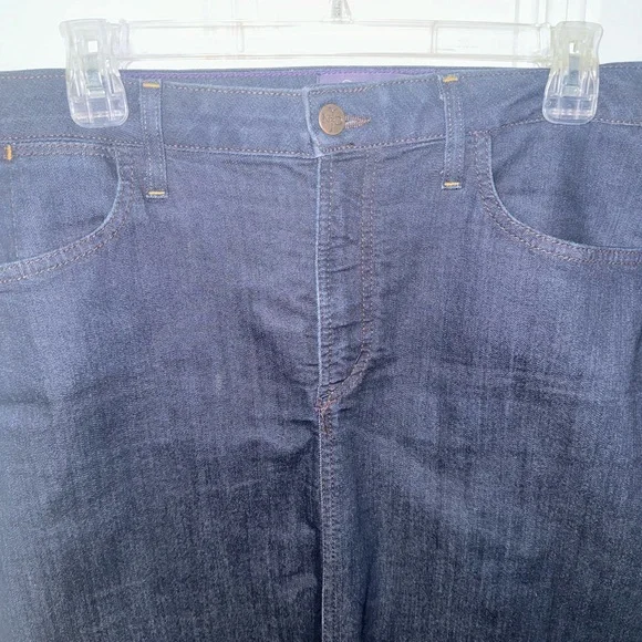 Denim Stretchy Pencil Skirt by Not Your Daughter’s Jeans - Size 14W - Picture 2 of 4